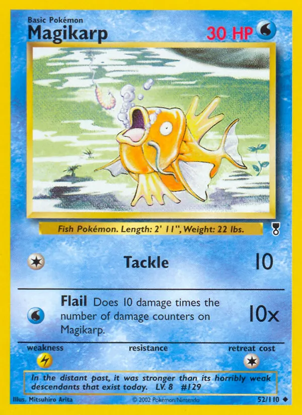 Magikarp, normal (lc-52)