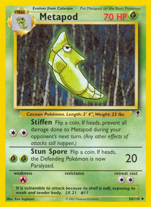 Metapod, normal (lc-54)