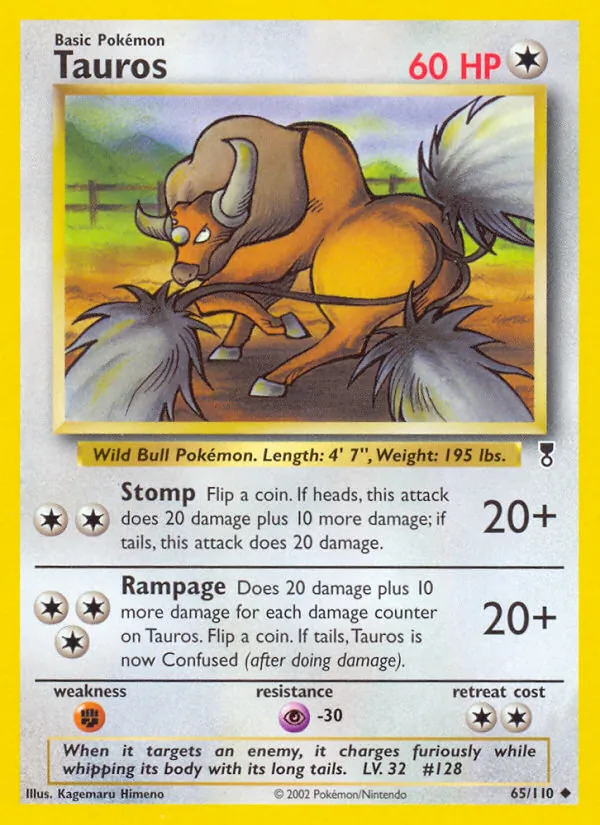 Tauros, normal (lc-65)