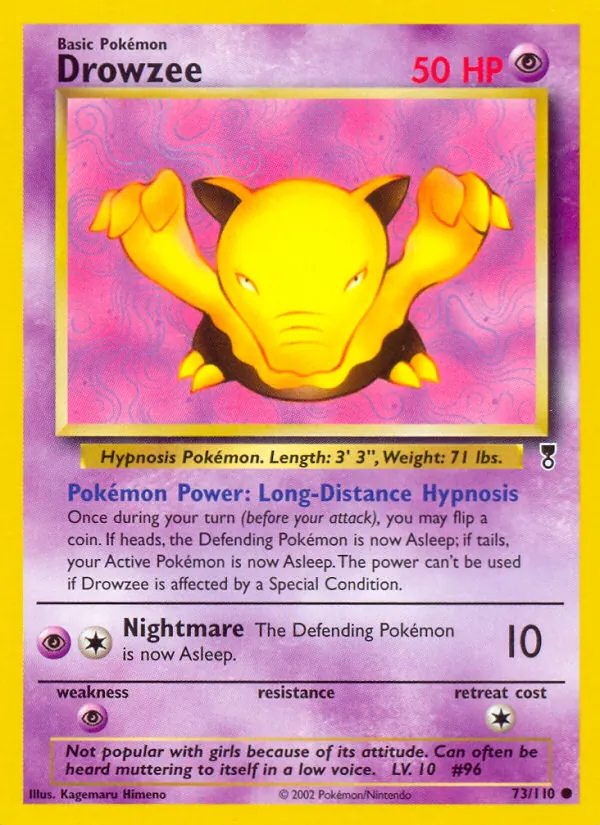 Drowzee, normal (lc-73)