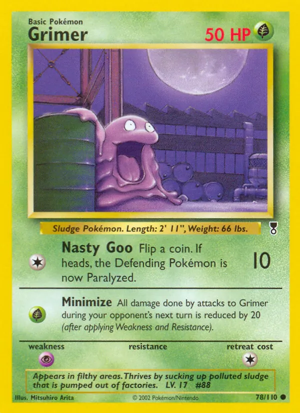 Grimer, normal (lc-78)