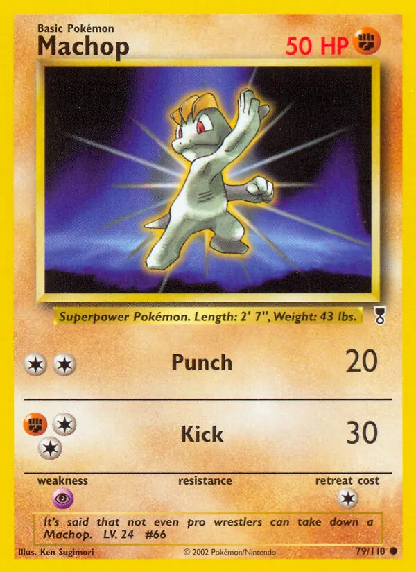Machop, normal (lc-79)