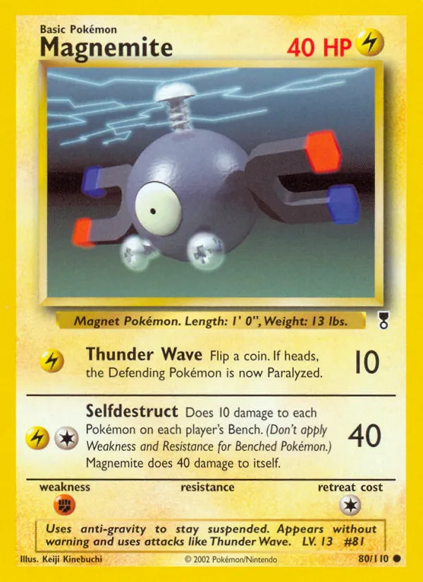 Magnemite, normal (lc-80)