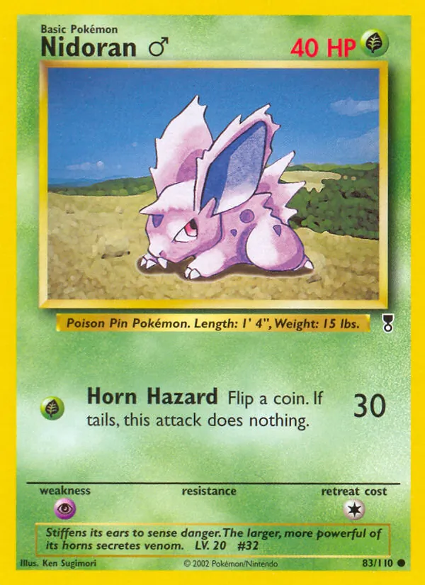 Nidoran ♂, normal (lc-83)