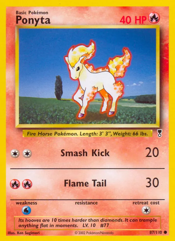 Ponyta, normal (lc-87)