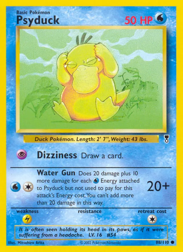 Psyduck, normal (lc-88)