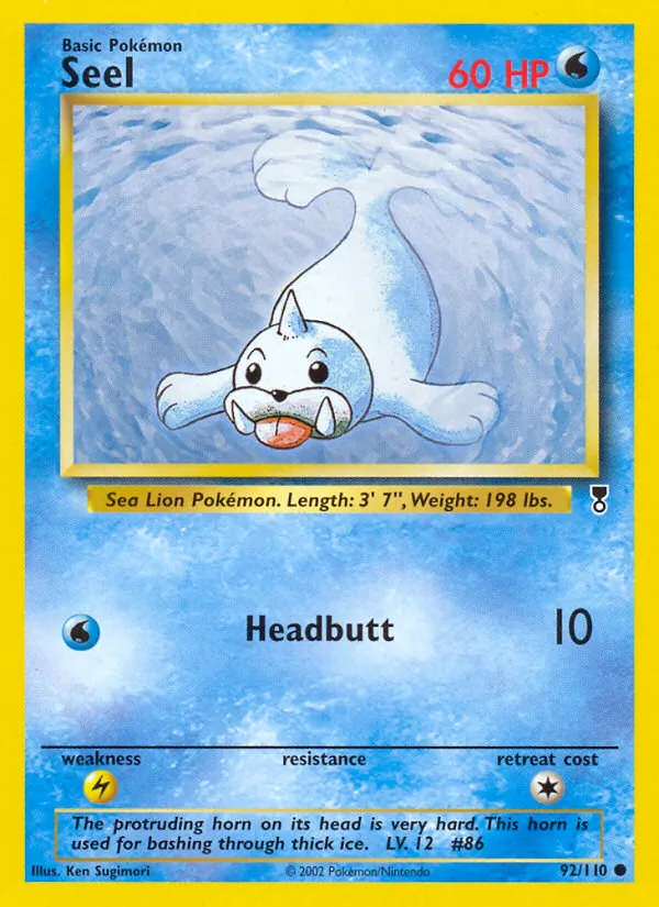 Seel, normal (lc-92)