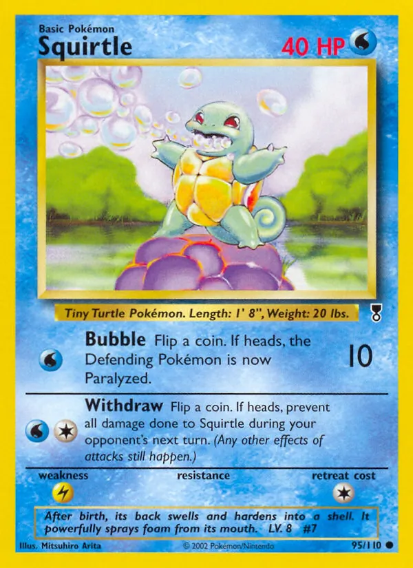 Squirtle, normal (lc-95)