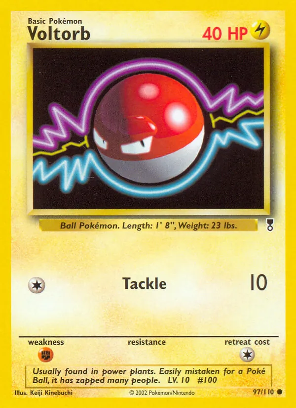 Voltorb, normal (lc-97)