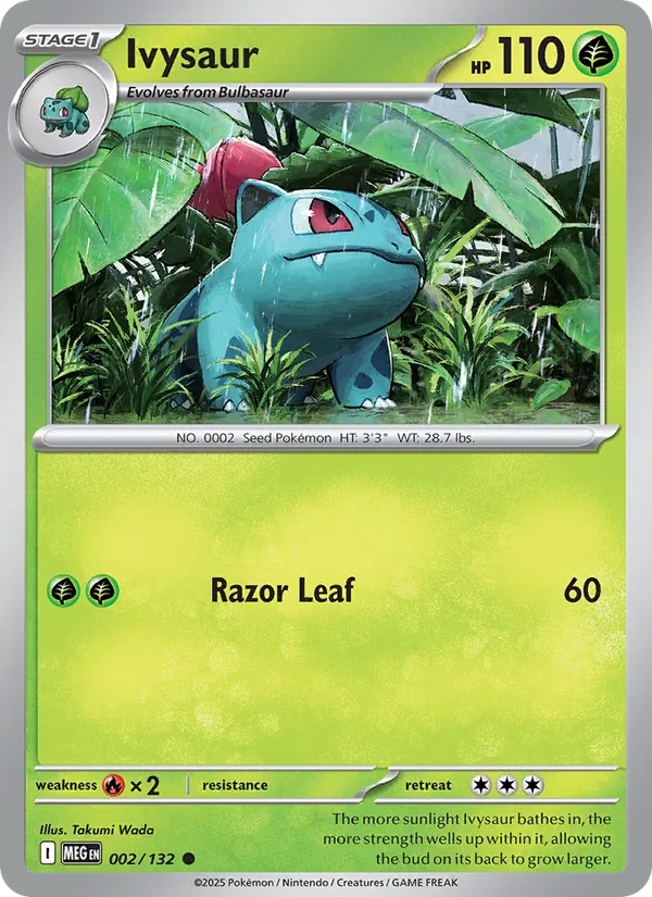 Ivysaur (me01-002)