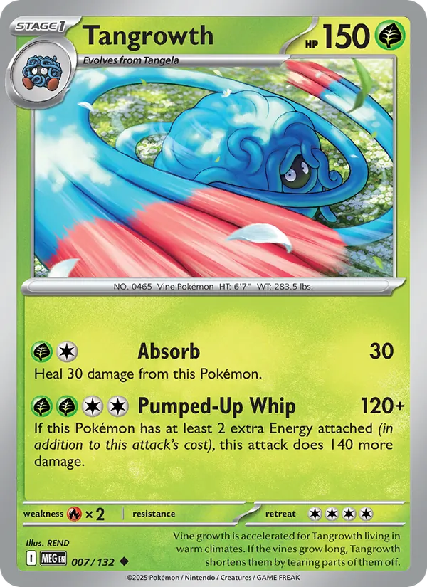 Tangrowth, normal (me01-007)