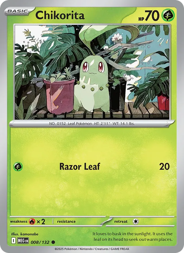 Chikorita (me01-008)