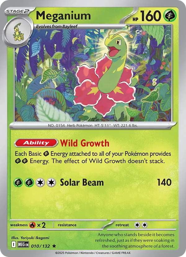 Meganium (me01-010)