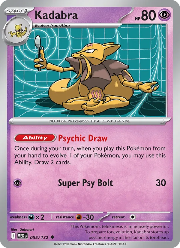 Kadabra (me01-055)