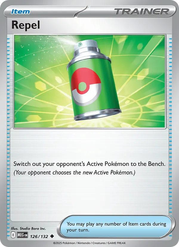 Repel, normal (me01-126)