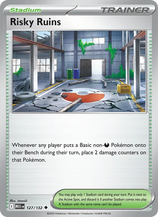 Risky Ruins (me01-127)