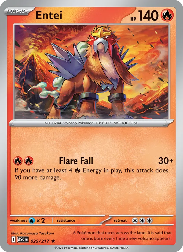 Entei, holofoil (me02.5-025_h)