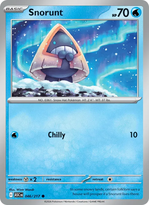 Snorunt (me02.5-046)