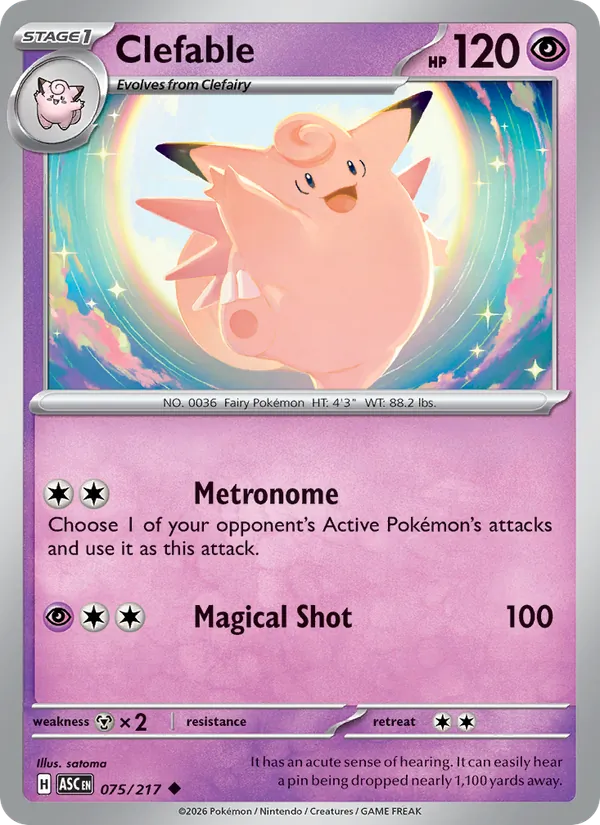 Clefable, normal (me02.5-075)