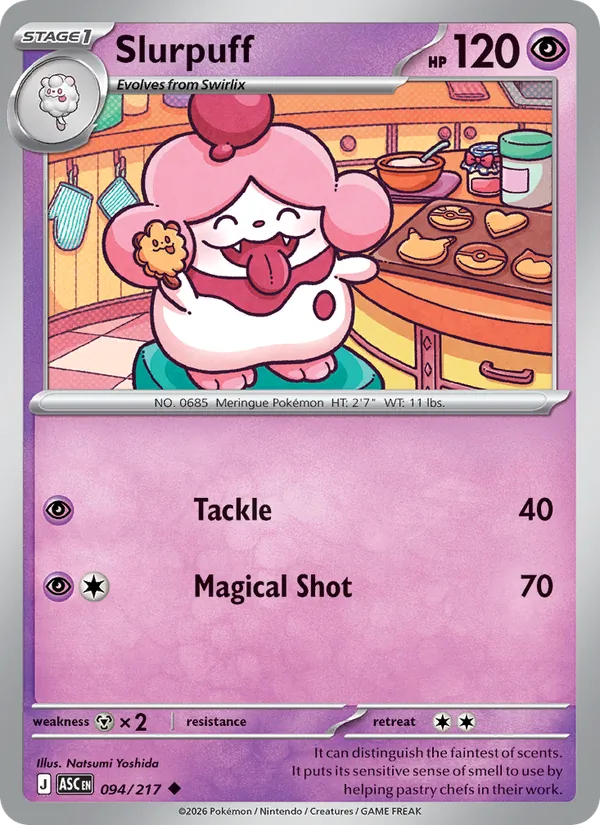 Slurpuff, normal (me02.5-094)