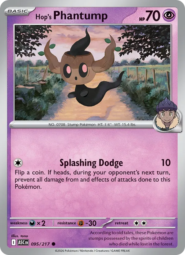 Hop's Phantump (me02.5-095)