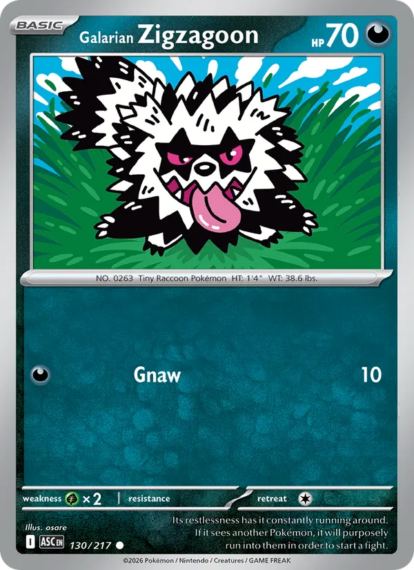 Galarian Zigzagoon, normal (me02.5-130)