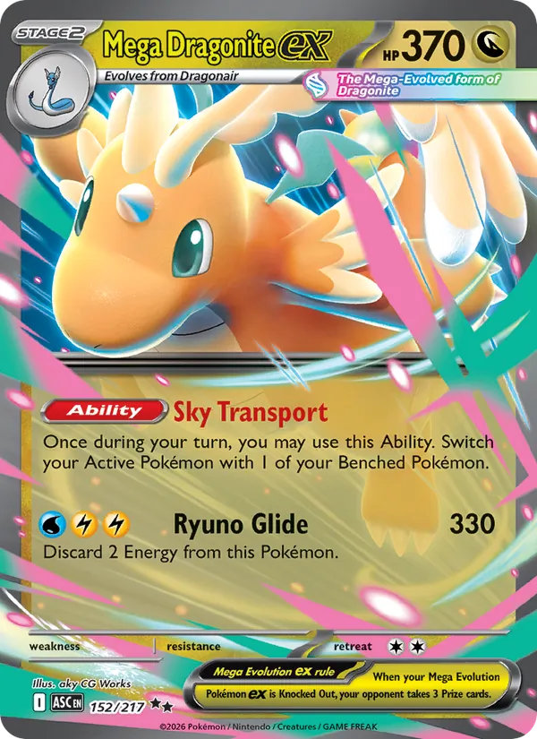 Mega Dragonite ex (me02.5-152)