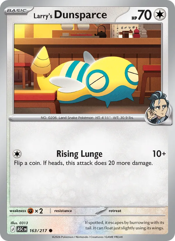 Larry's Dunsparce, normal (me02.5-163)