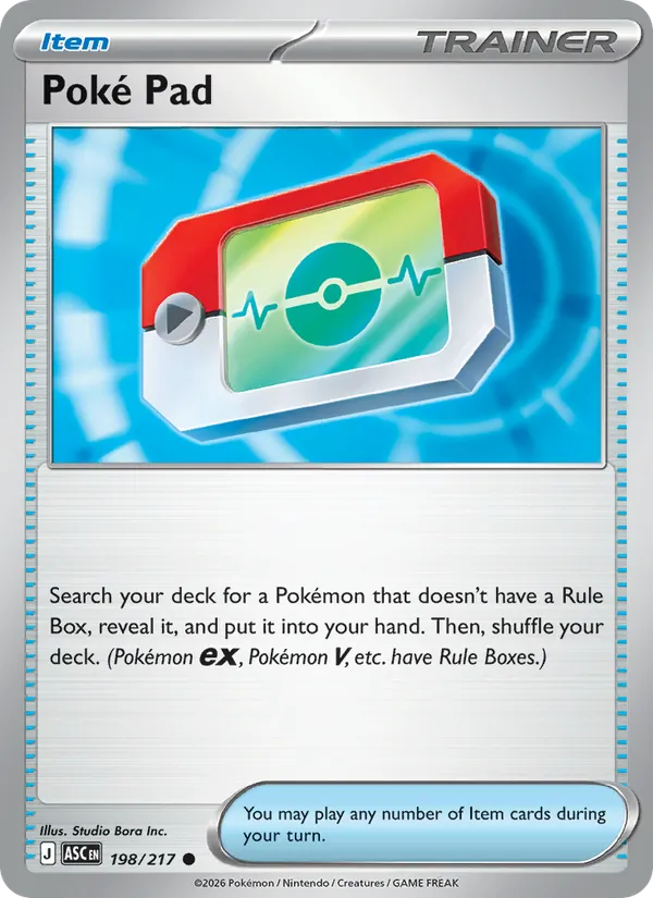 Poké Pad (me02.5-198)