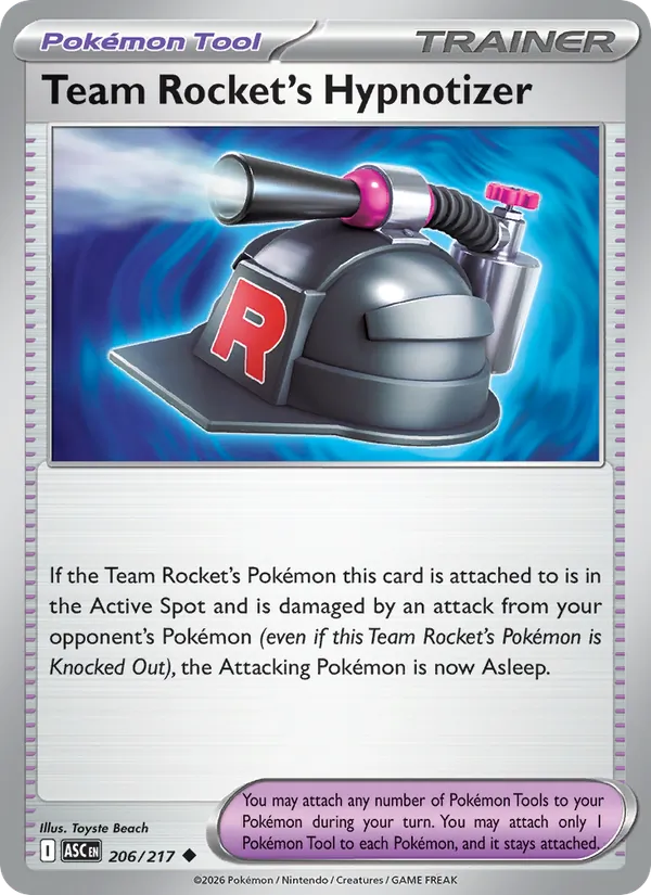 Team Rocket's Hypnotizer, normal (me02.5-206)