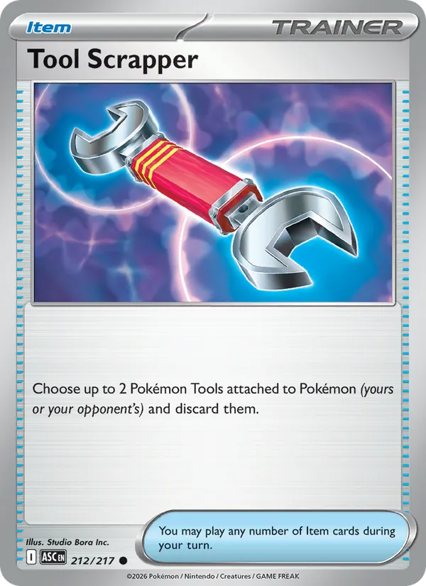 Tool Scrapper (me02.5-212)
