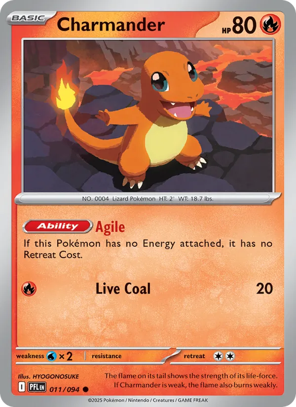 Charmander (me02-011)