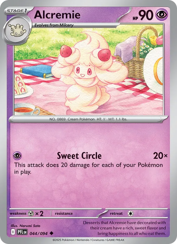 Alcremie, normal (me02-044)