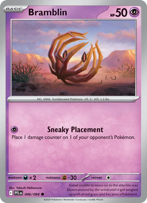 Bramblin, reverse holofoil (me02-046_rh)