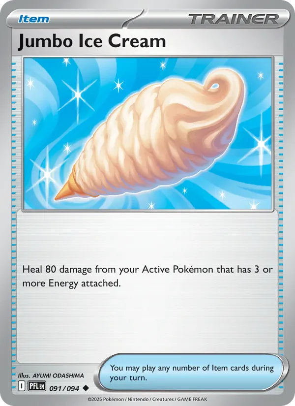 Jumbo Ice Cream (me02-091)