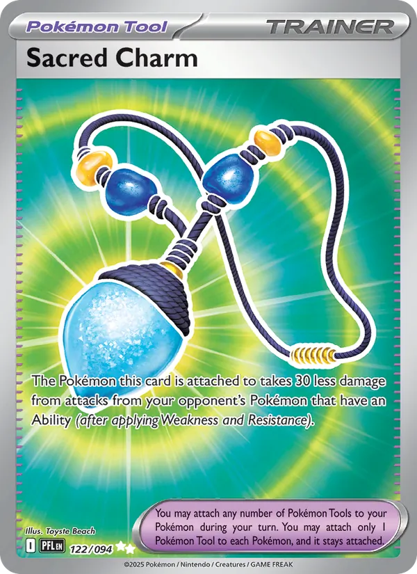 Sacred Charm, holofoil (me02-122_h)