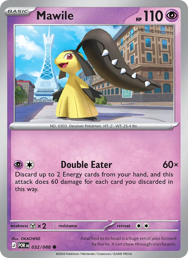 Mawile, normal (me03-032)