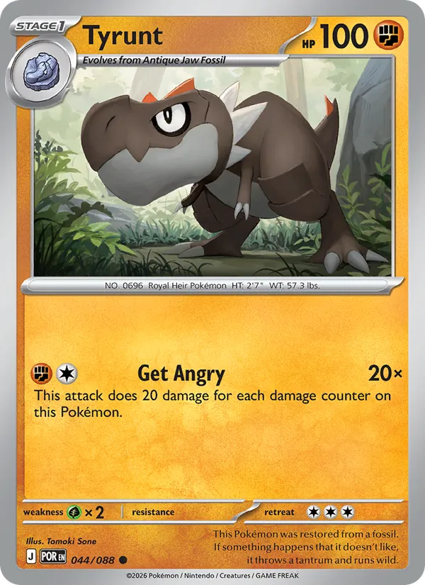 Tyrunt, normal (me03-044)
