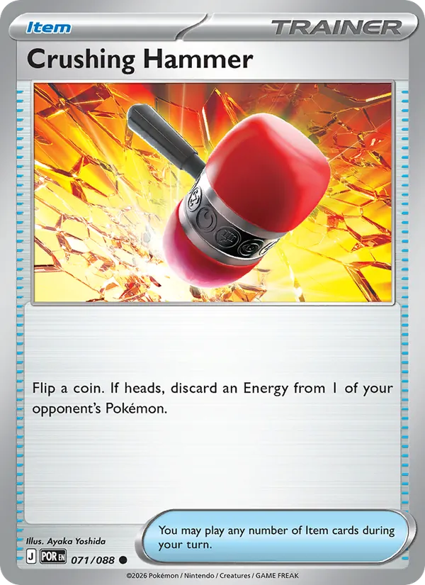 Crushing Hammer (me03-071)