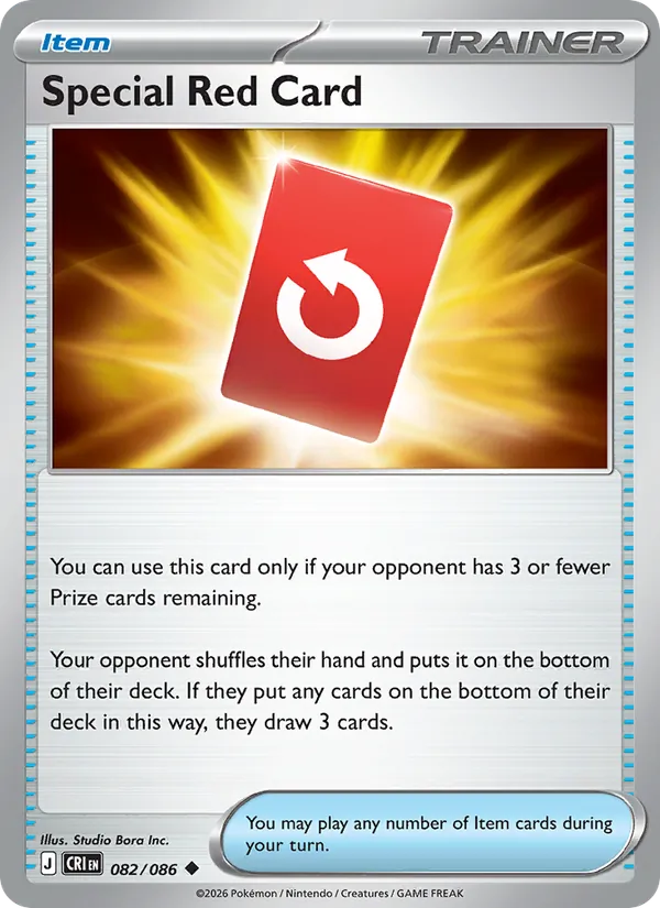 Special Red Card (me04-082)