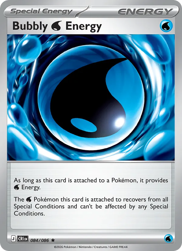 Bubbly Water Energy (me04-084)