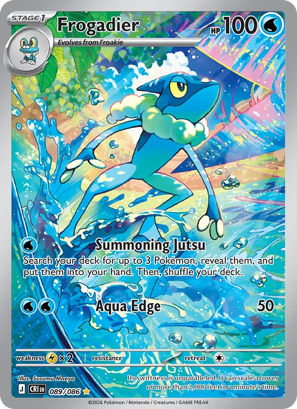 Frogadier, holofoil (me04-089_h)