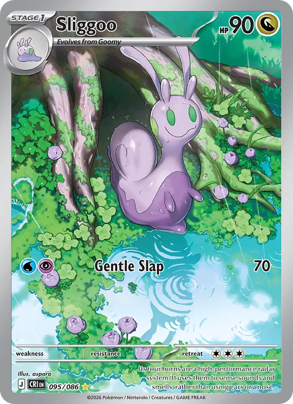 Sliggoo, holofoil (me04-095_h)