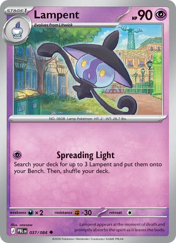 Lampent (me05-037)