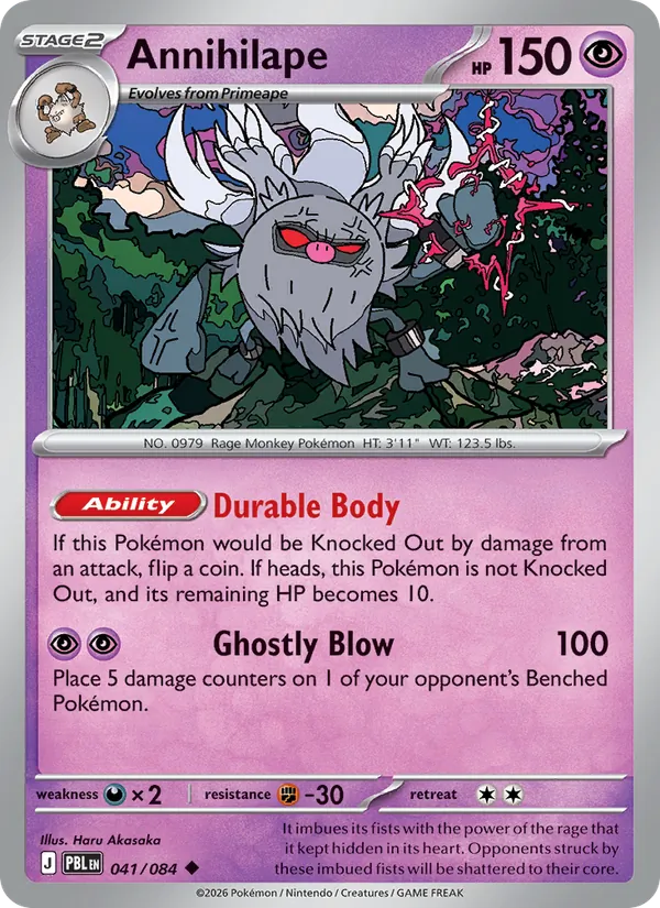 Annihilape (me05-041)