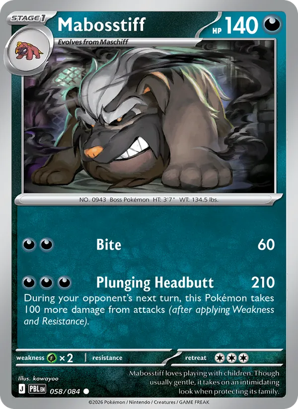 Mabosstiff, normal (me05-058)