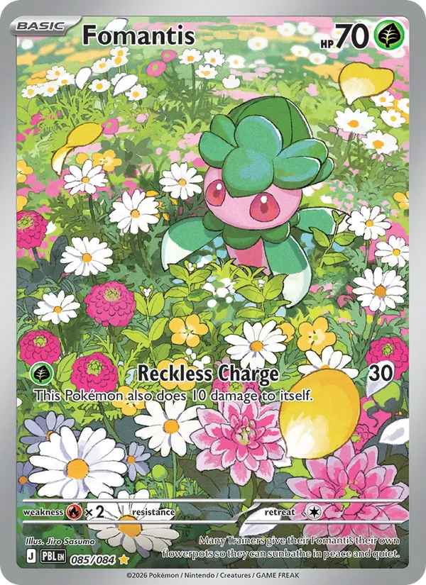 Fomantis, holofoil (me05-085_h)