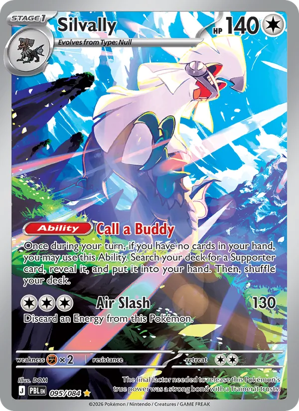 Silvally, holofoil (me05-095_h)