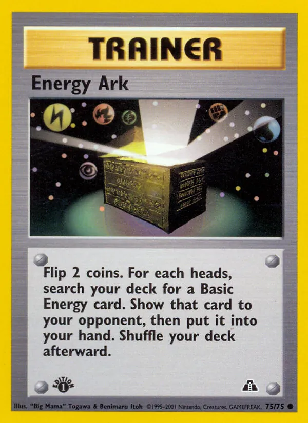 Energy Ark, first edition (neo2-75_1e)