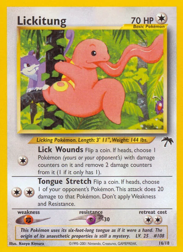 Lickitung, normal (si1-16)